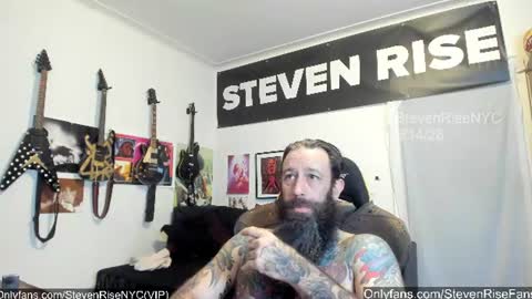 StevenRiseNYC online show from June 17, 10:28 am