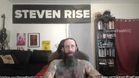 StevenRiseNYC online show from June 19, 6:56 pm