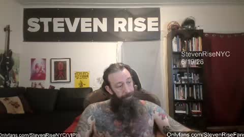 StevenRiseNYC online show from June 20, 10:40 am