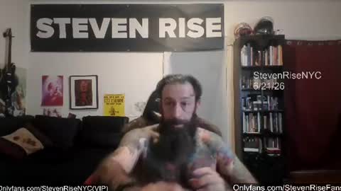 StevenRiseNYC online show from June 21, 10:51 am