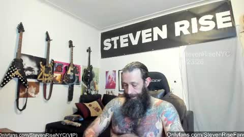 StevenRiseNYC online show from June 24, 12:42 am