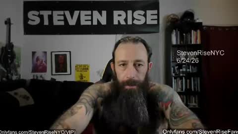 StevenRiseNYC online show from June 24, 12:48 pm