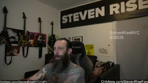 StevenRiseNYC online show from June 26, 12:59 am