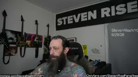 StevenRiseNYC online show from June 29, 12:38 pm