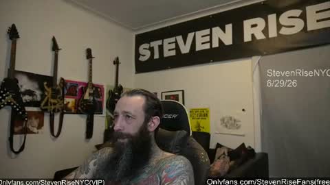 StevenRiseNYC online show from June 30, 12:44 am