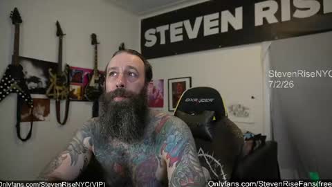 StevenRiseNYC online show from July 3, 12:50 am