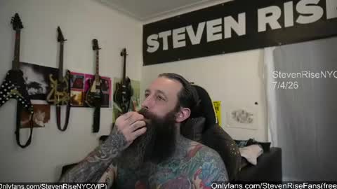 StevenRiseNYC online show from July 4, 9:32 pm