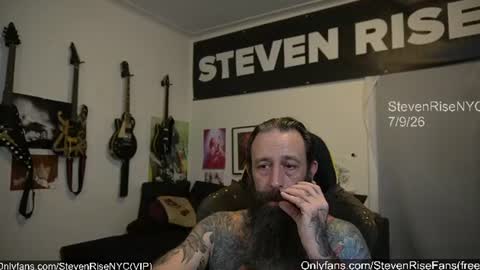 StevenRiseNYC online show from July 10, 12:04 am