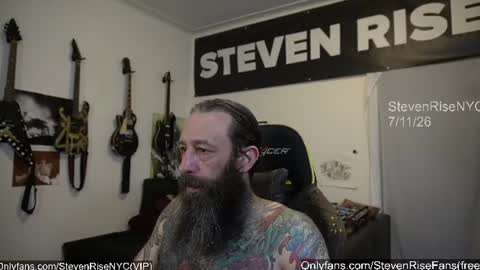 StevenRiseNYC online show from July 11, 11:57 am