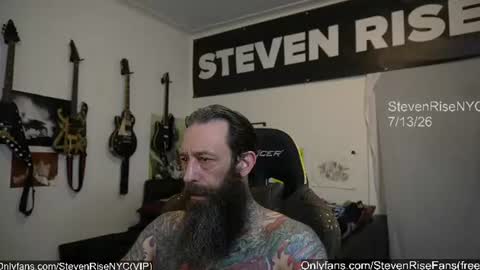 StevenRiseNYC online show from July 13, 10:18 am