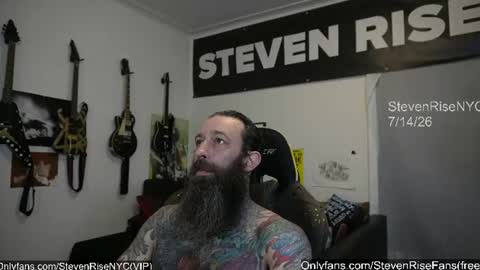 StevenRiseNYC online show from July 14, 11:49 am