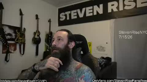 StevenRiseNYC online show from July 15, 10:42 am