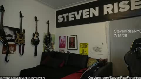 StevenRiseNYC online show from July 16, 10:32 am