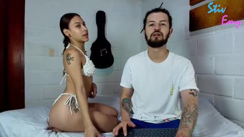 emi and stiv online show from February 14, 4:26 am