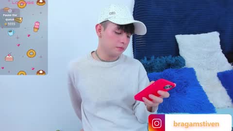 Snapshot of stivenbragam chatting on October 1, 5:35 am Stiven Bragam online show from October 1, 5:35 am