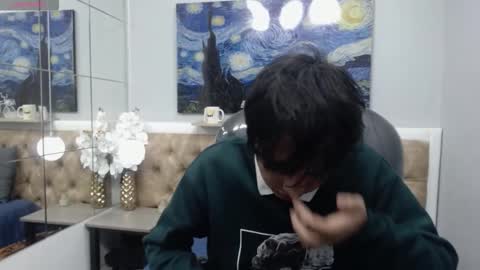 Stiwen online show from February 21, 8:43 pm