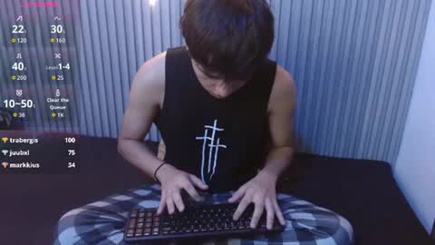Stiwen online show from July 19, 10:46 pm