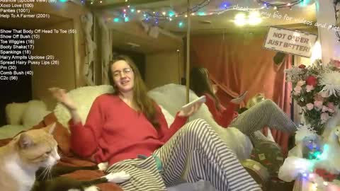 Snapshot of stonykat chatting on January 12, 3:28 am Stony Kat online show from January 12, 3:28 am