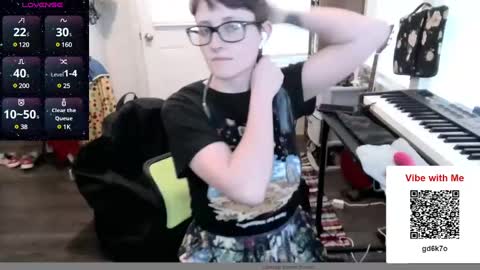 Stormythunder online show from December 1, 10:21 pm