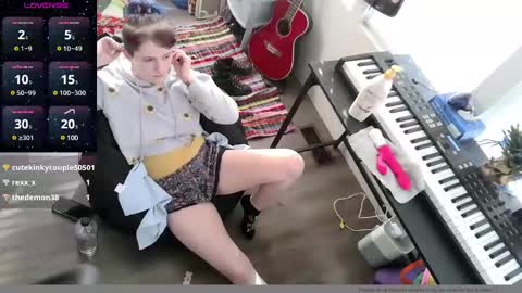 Stormythunder online show from December 4, 8:07 pm