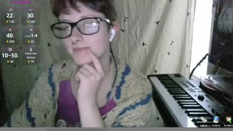 Stormythunder online show from December 8, 9:52 pm