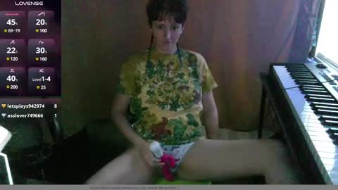 Stormythunder online show from December 29, 7:43 pm