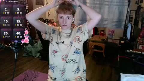 Stormythunder online show from February 9, 8:22 am