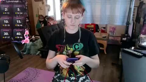 Stormythunder online show from February 9, 9:28 pm