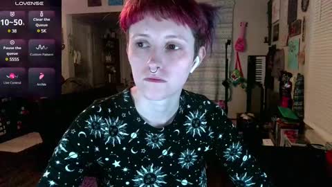 Stormythunder online show from March 2, 11:50 am