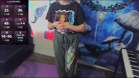 Stormythunder online show from September 23, 4:10 pm