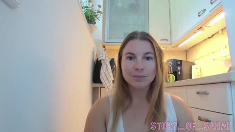 Sarah online show from September 21, 8:38 am