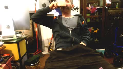 Snapshot of str8foryouguy chatting on January 14, 3:47 pm Str8 online show from January 14, 3:47 pm