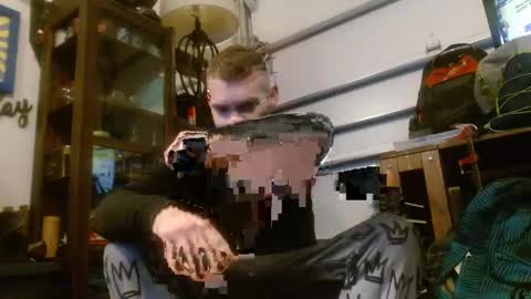 Snapshot of str8foryouguy chatting on January 22, 2:37 am Str8 online show from January 22, 2:37 am