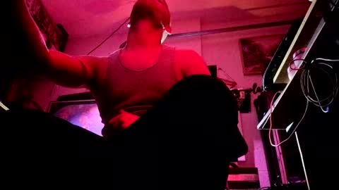 Snapshot of str8foryouguy chatting on October 20, 5:52 am Str8 online show from October 20, 5:52 am