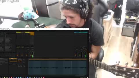 Snapshot of stringin69 chatting on July 6, 7:27 pm stringin69 online show from July 6, 7:27 pm