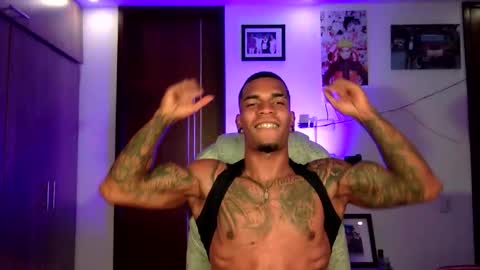 strong blackboy online show from February 14, 3:03 am