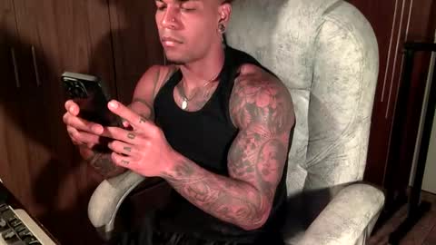 strong blackboy online show from March 3, 11:10 pm