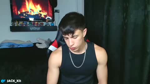 Snapshot of strong_jackxxx chatting on February 11, 5:26 am Daddy Jack online show from February 11, 5:26 am