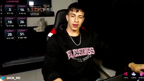 Snapshot of strong_jackxxx chatting on March 4, 2:17 am Daddy Jack online show from March 4, 2:17 am