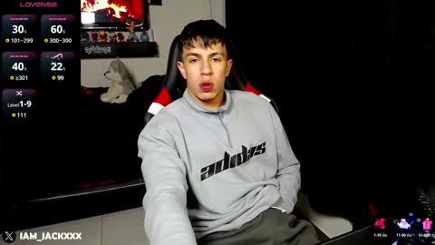 Snapshot of strong_jackxxx chatting on March 5, 2:36 am Daddy Jack online show from March 5, 2:36 am