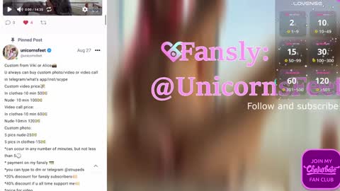 goddess online show from January 21, 7:26 am