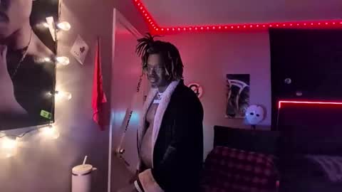 Snapshot of suavechocolatecity chatting on December 2, 3:56 am Hot Chocolate online show from December 2, 3:56 am