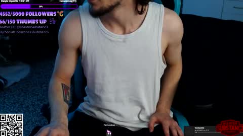 Im Substanc3  online show from March 3, 7:09 pm