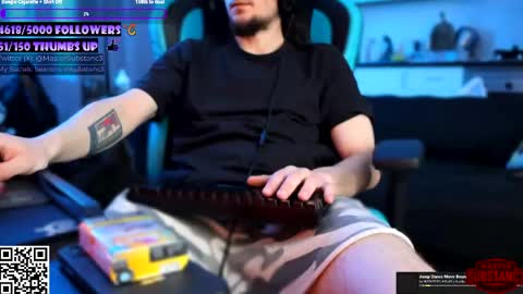 Im Substanc3  online show from March 31, 8:20 pm