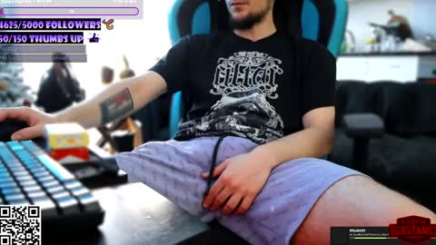 Im Substanc3  online show from April 2, 10:35 am