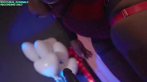 Succubus RoseMilk online show from January 8, 3:53 am