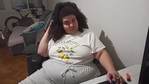 SugarCheeks online show from February 2, 1:59 am