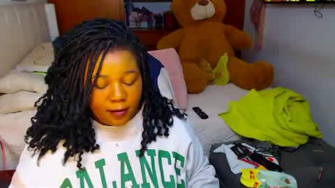 Snapshot of suggarbaby1 chatting on December 25, 10:37 pm Cami Back in 2 hours online show from December 25, 10:37 pm