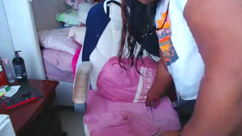 Snapshot of suggarbaby1 chatting on March 2, 8:50 pm Cami Back in 2 hours online show from March 2, 8:50 pm