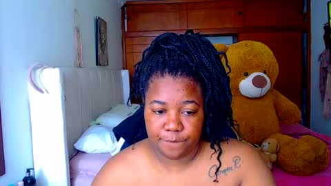 Snapshot of suggarbaby1 chatting on July 12, 10:01 pm Cami Back in 2 hours online show from July 12, 10:01 pm